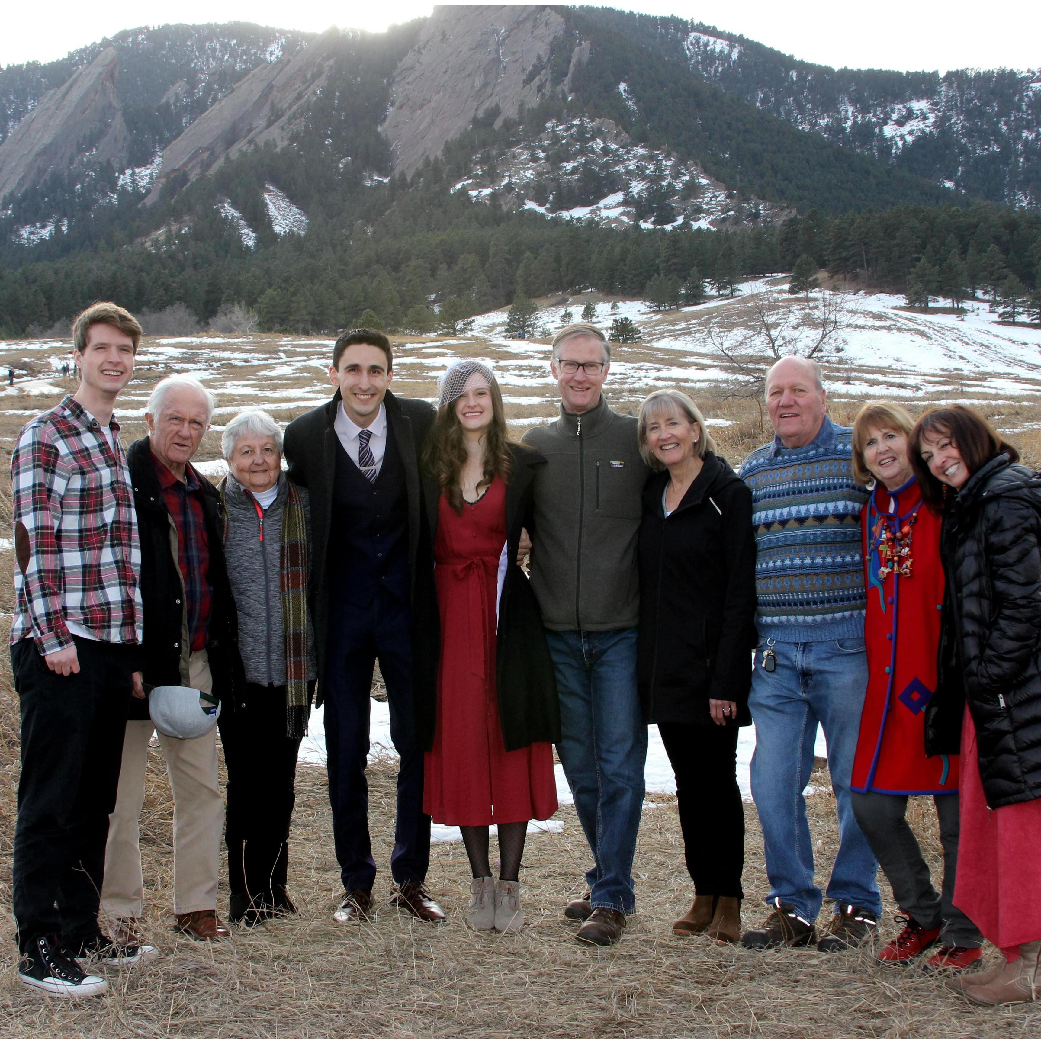 Our First Wedding
Chautauqua Park
20th December 2019