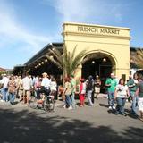 French Market in The French Quarter