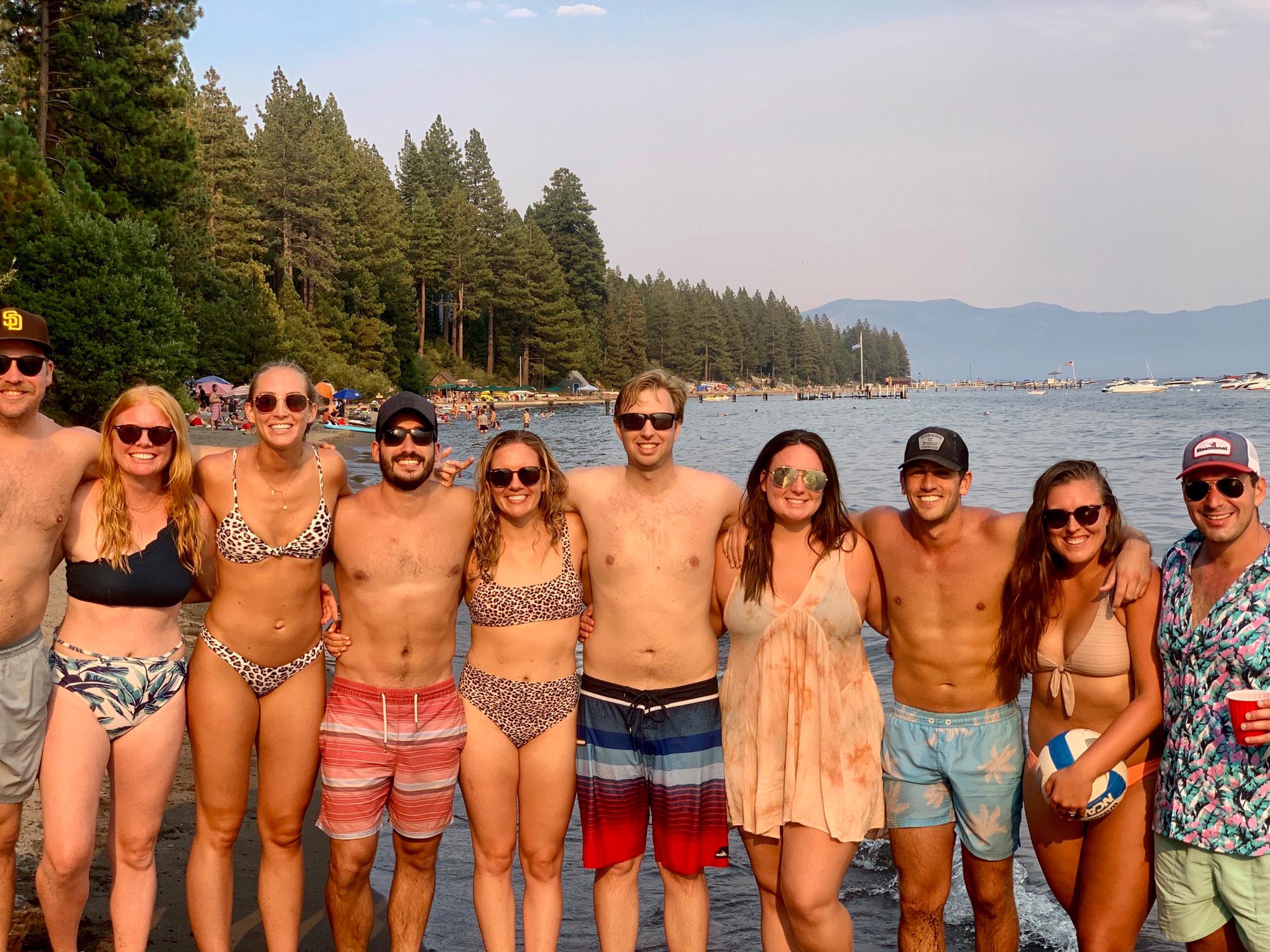 Spent Labor Day Weekend in Lake Tahoe!
