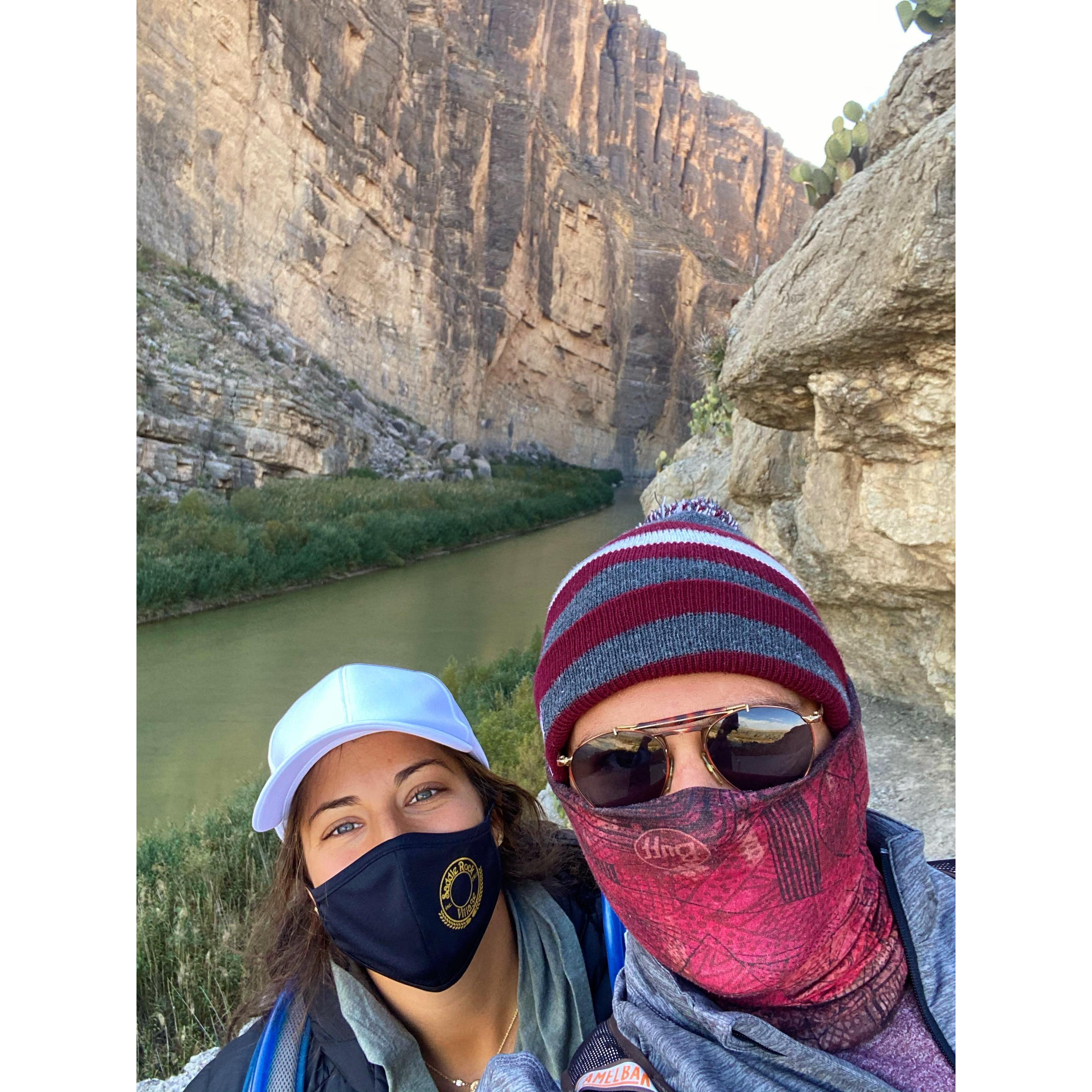 Had to hit Big Bend National Park in South-East Texas!