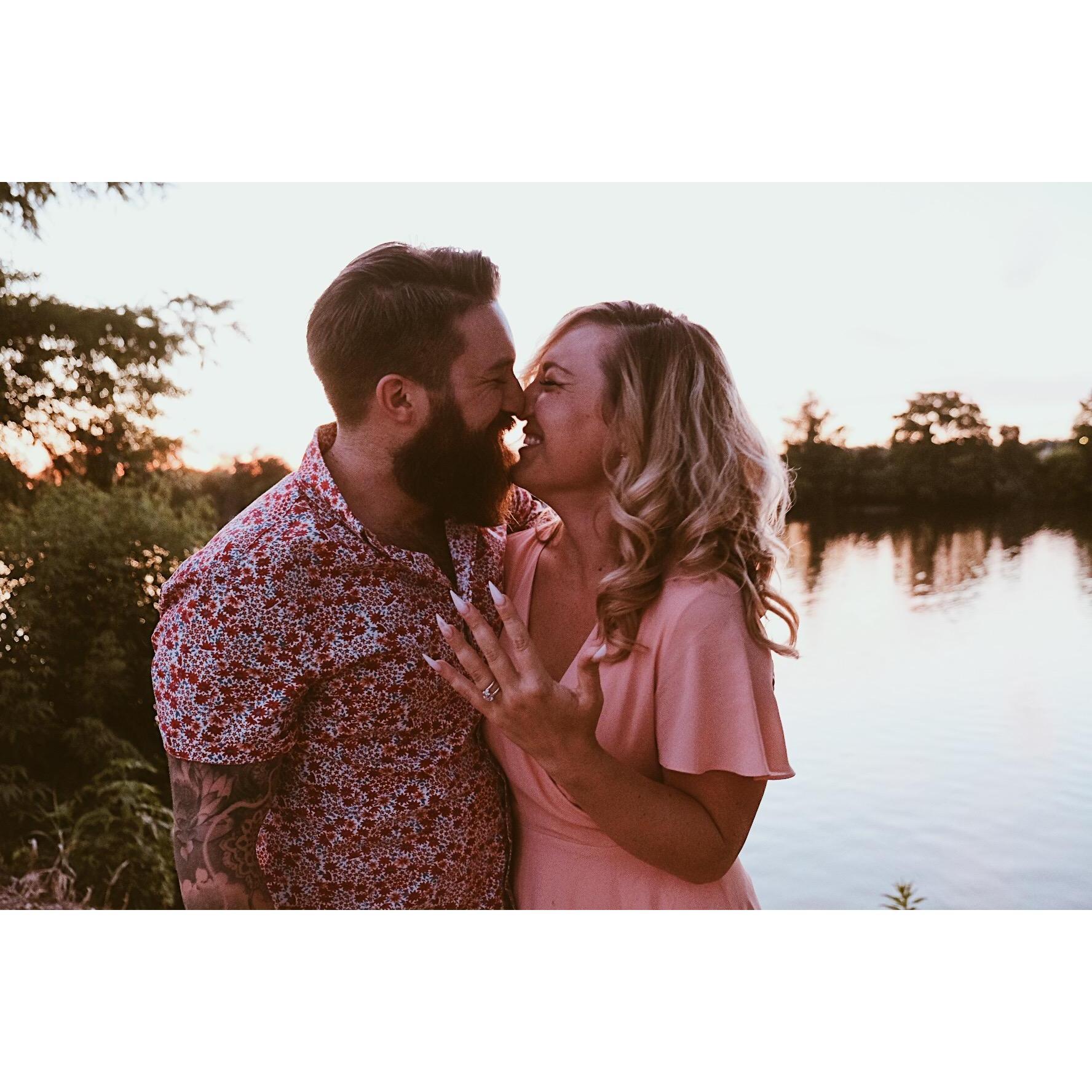 Engaged!