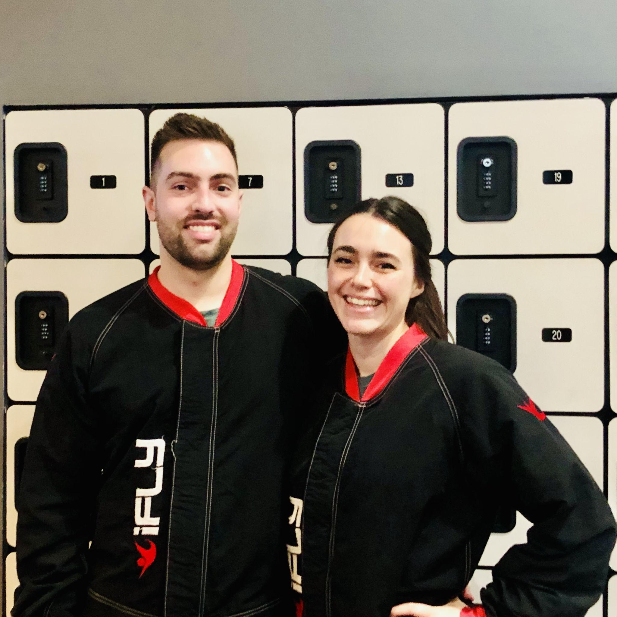 iFly birthday experience