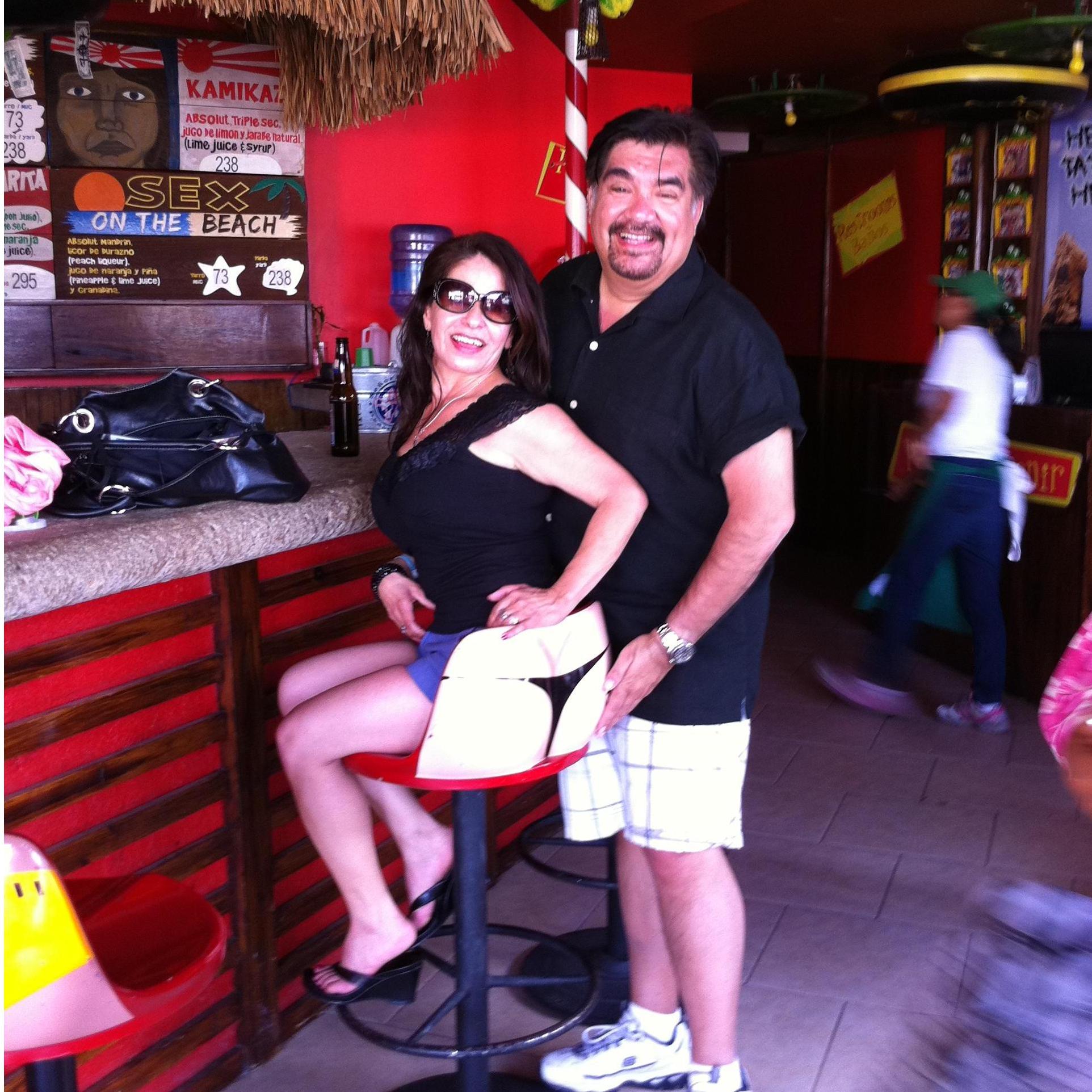 In Cabo at Senior Frogs 2014