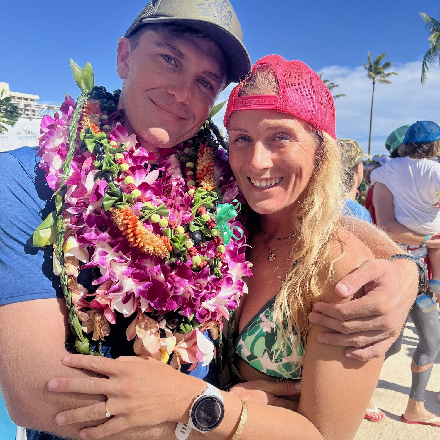Kyle's 1st time paddling the Molokai channel in October 2025