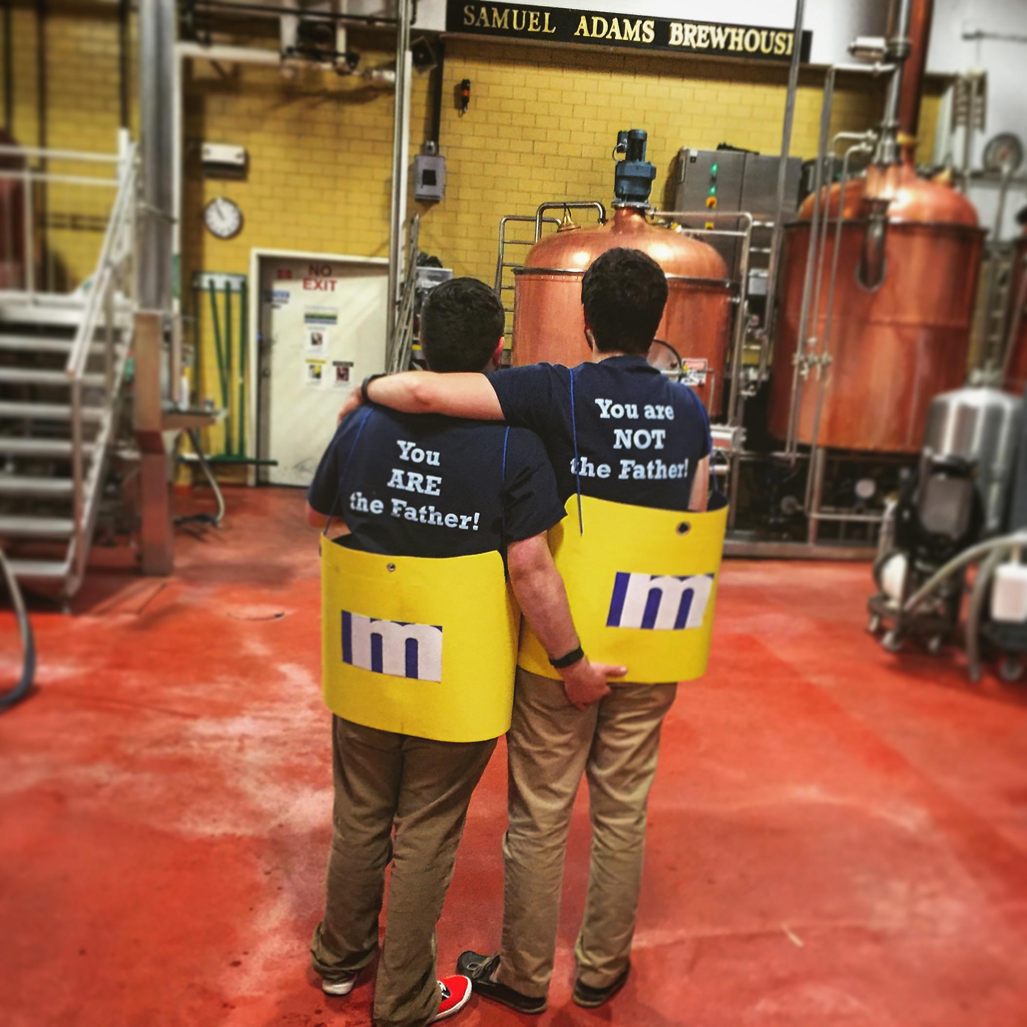 Sam Adams Boston Brewery Halloween Party
2015