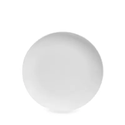 Everyday White by Fitz and Floyd Coupe Salad Plates