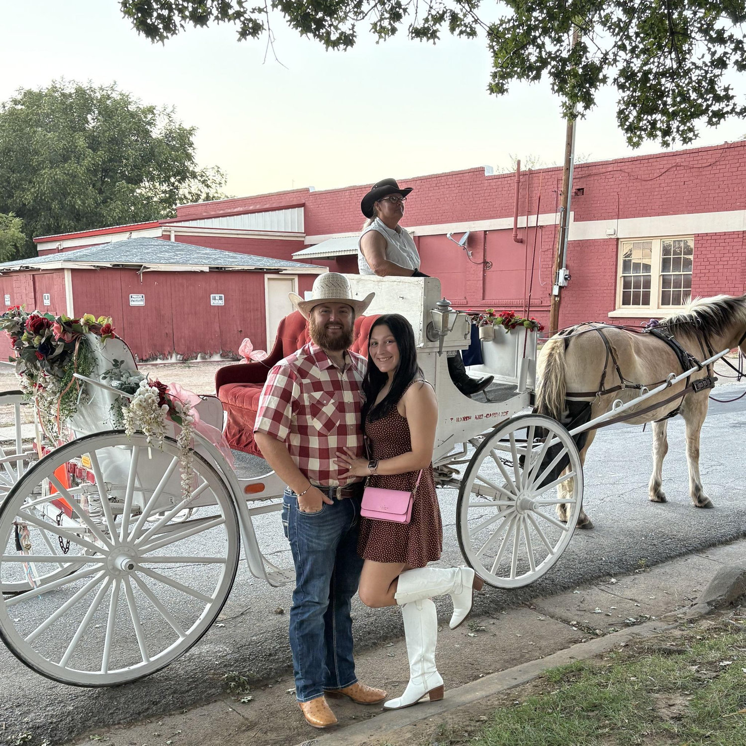 Date night turned into a spontaneous joy ride