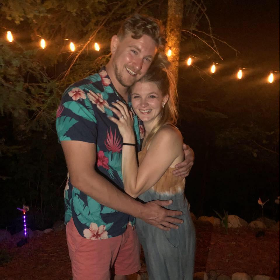 Olivia said YES to forever!!!!!