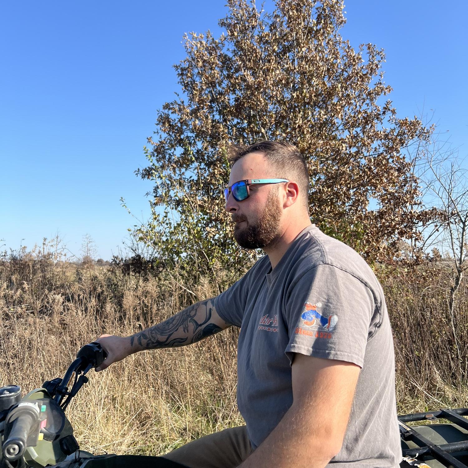 First day in Missouri 🦌