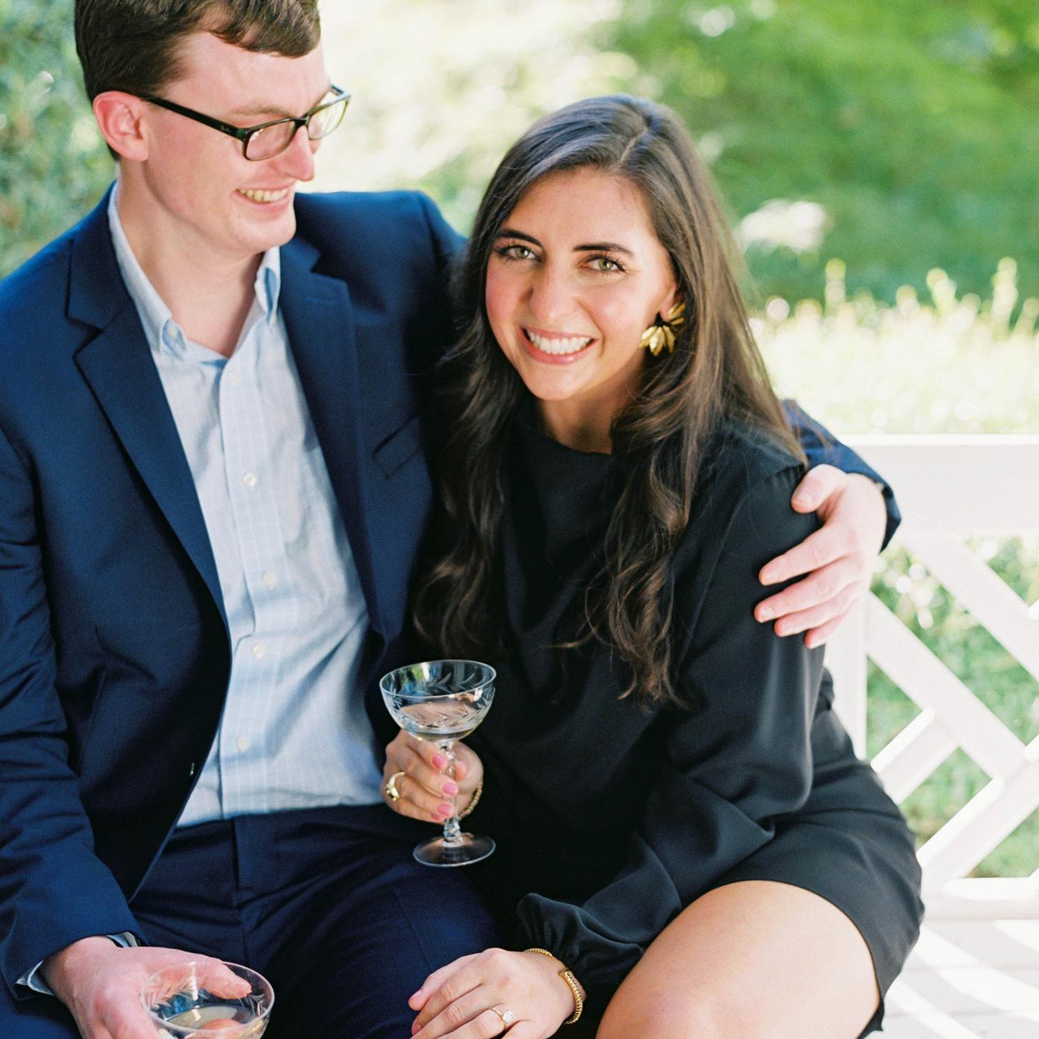 Captured at Savannah parents'home where the wedding reception will be on March 4th, 2023! Photo by Kati Mallory