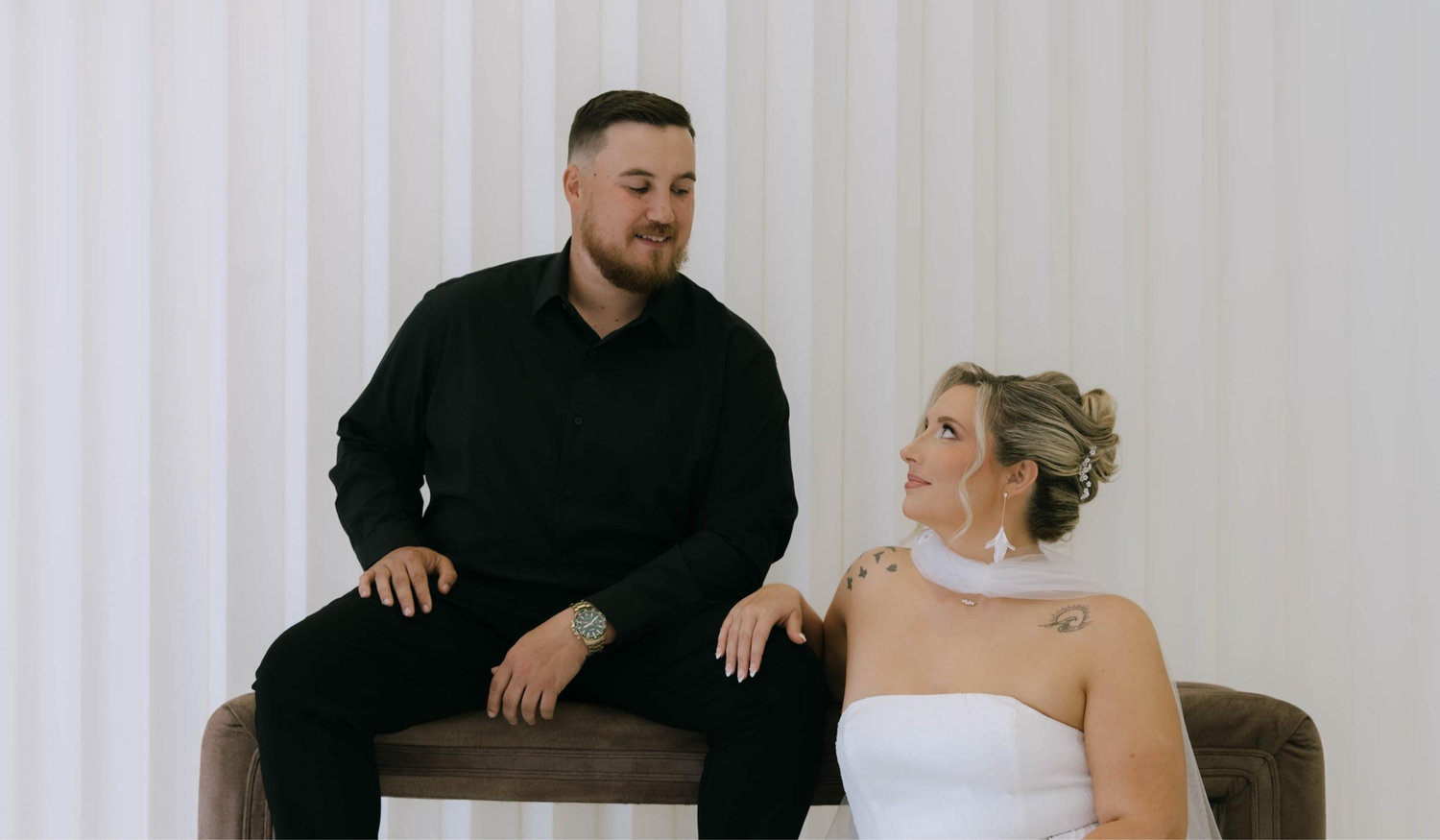 The Wedding Website of Chynna Cade and Caleb Leger
