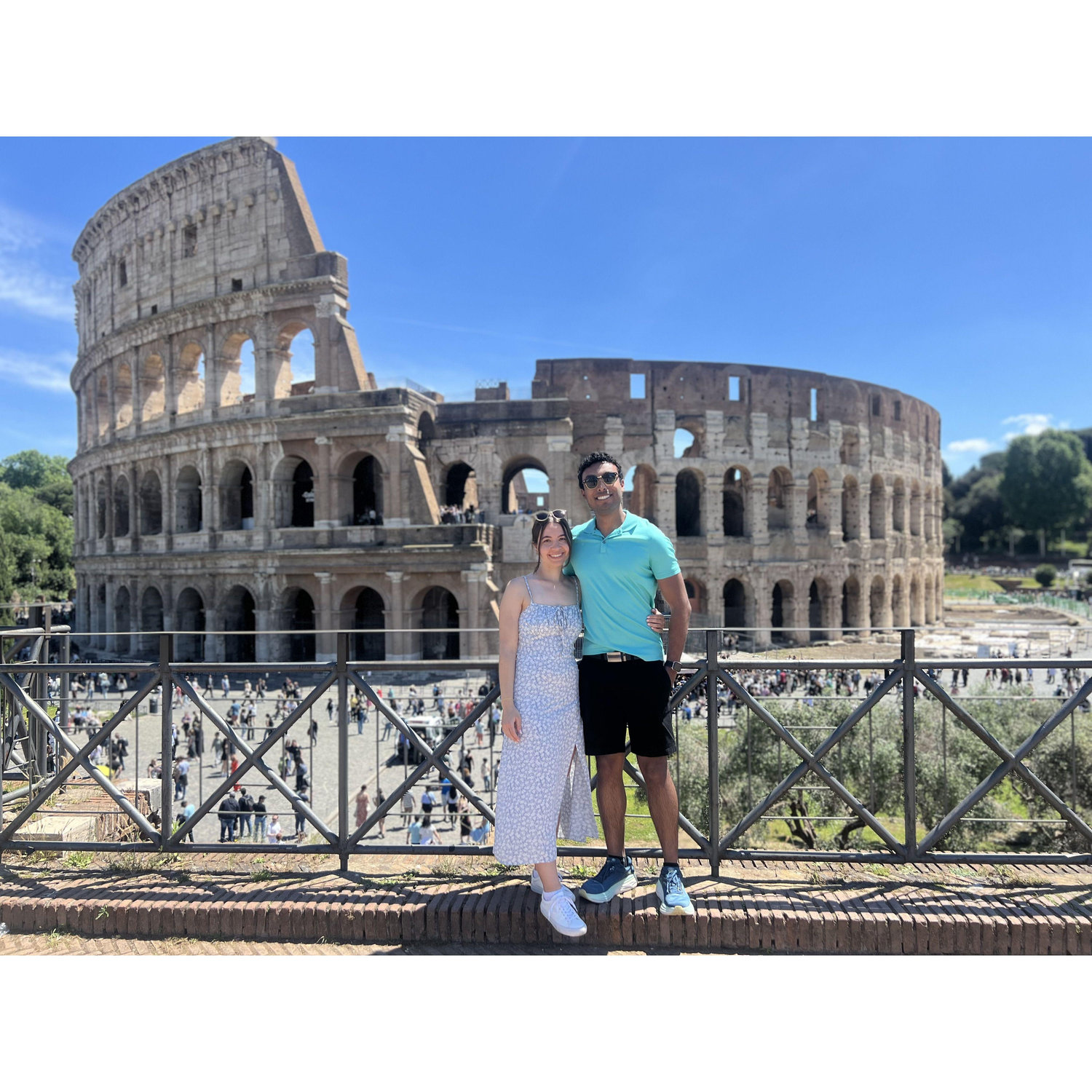 May 5, 2024 - Europe vacation to Italy and Greece!