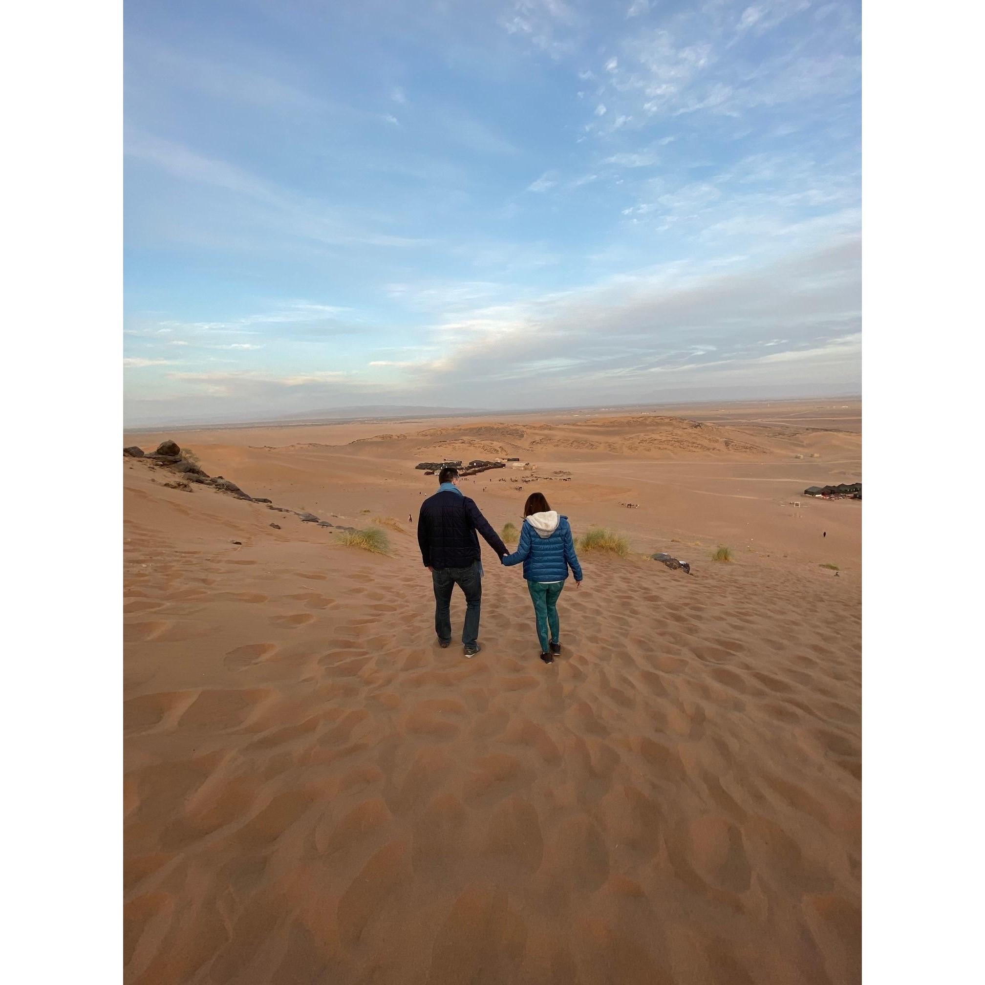 We knew then...we will never look back with plenty to look forward to.