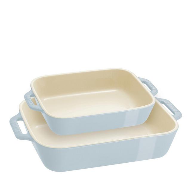 Staub Nesting Stoneware Bakers, Set of 2