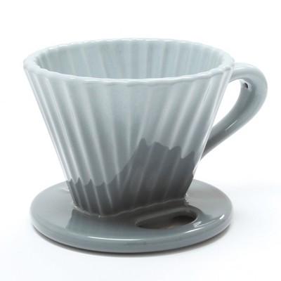 Chantal Ceramic Pour Over - Fade Gray