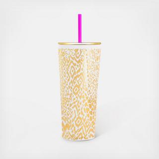 Tumbler with Straw