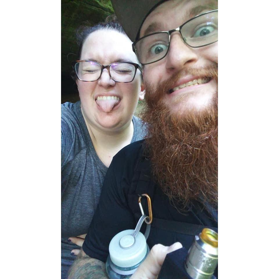 Hocking Hill, OH trip, August 2018