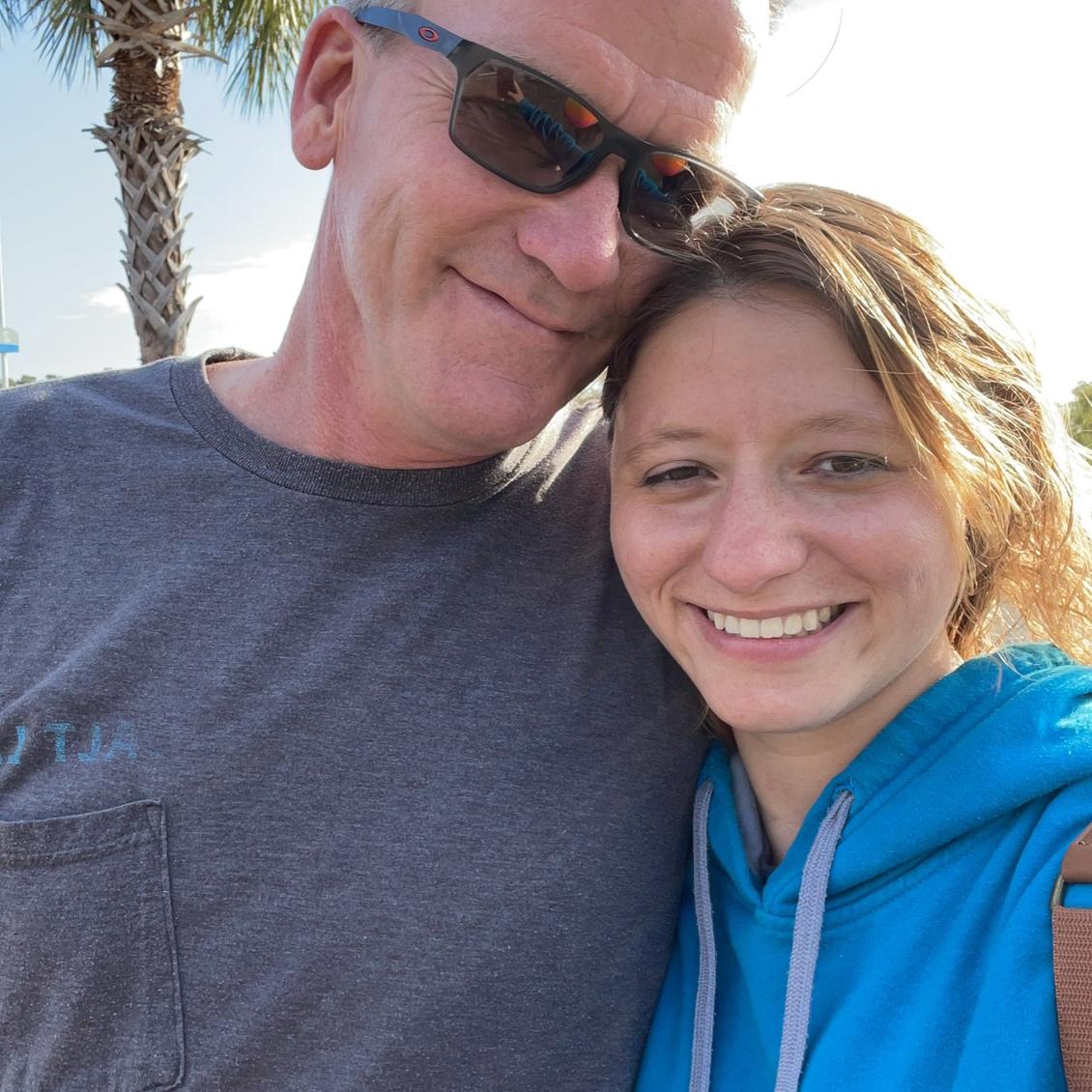 Our first picture together