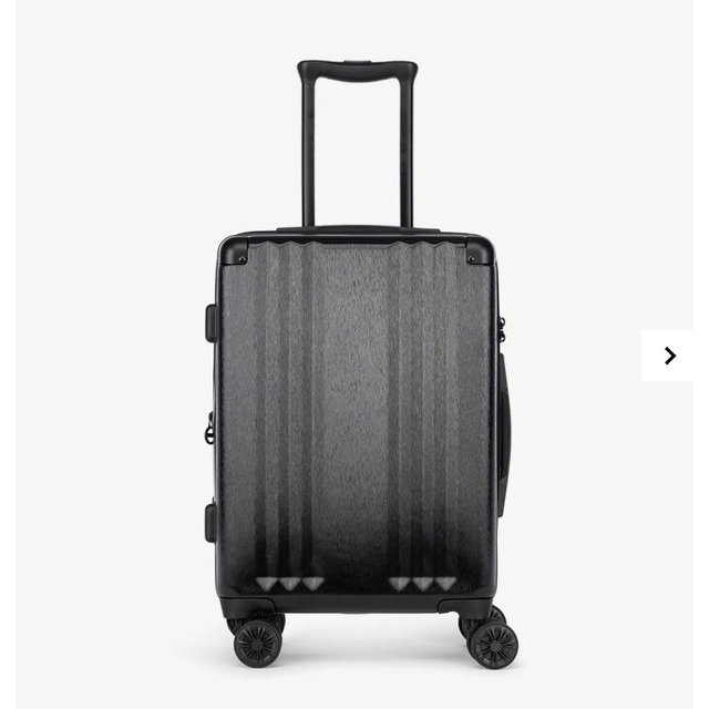 Ambeur Carry-On Luggage Black