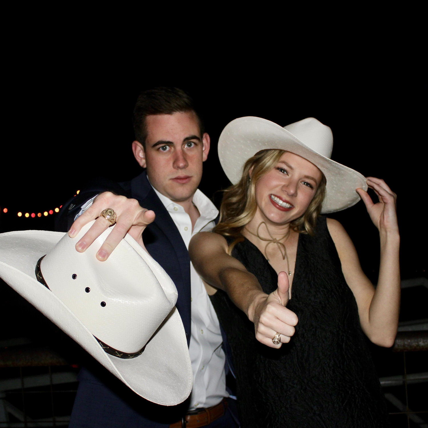 Yeehaw! This was our second function together, and I already knew there was something special about Blake Harvey.