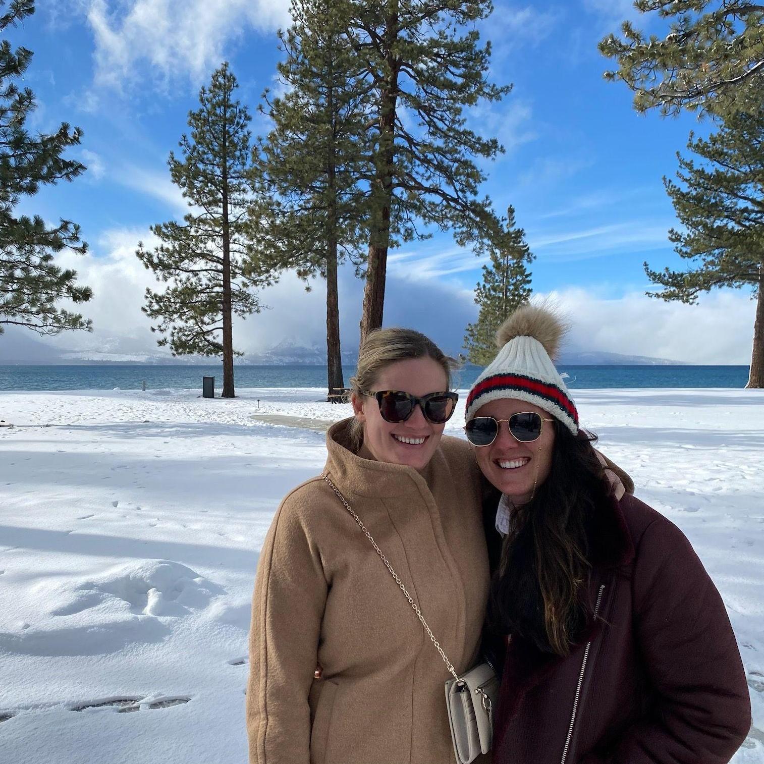 Tahoe Weekend with Trish & Shereen