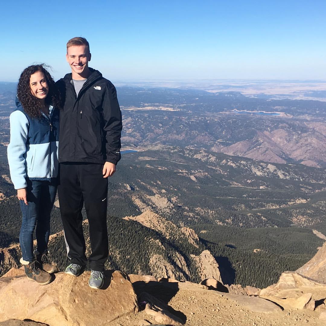 When Elliot came to visit me in Colorado and decided to move here too! 