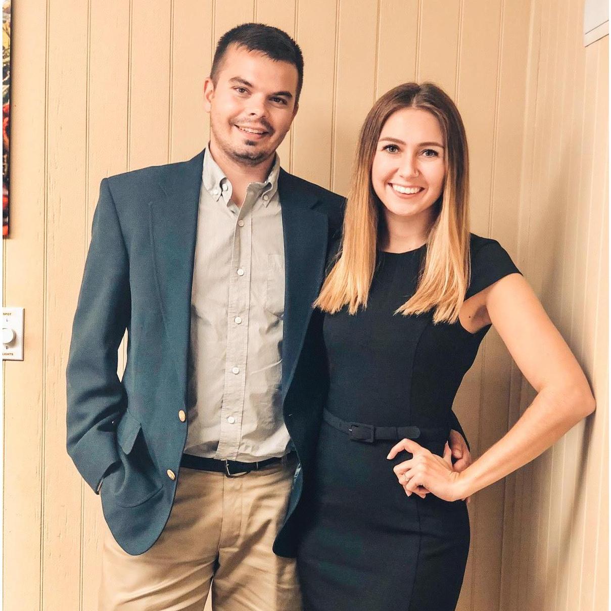 Attended Kyle and Leesha's wedding - October 2020