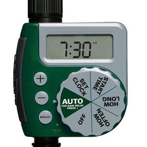 Orbit Single Outlet Programmable Hose Faucet Timer, Standard Packaging
