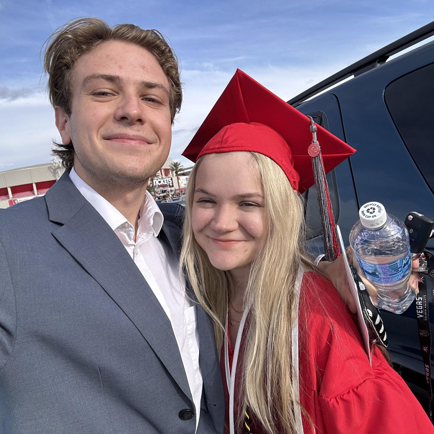 Graduated from UNLV
