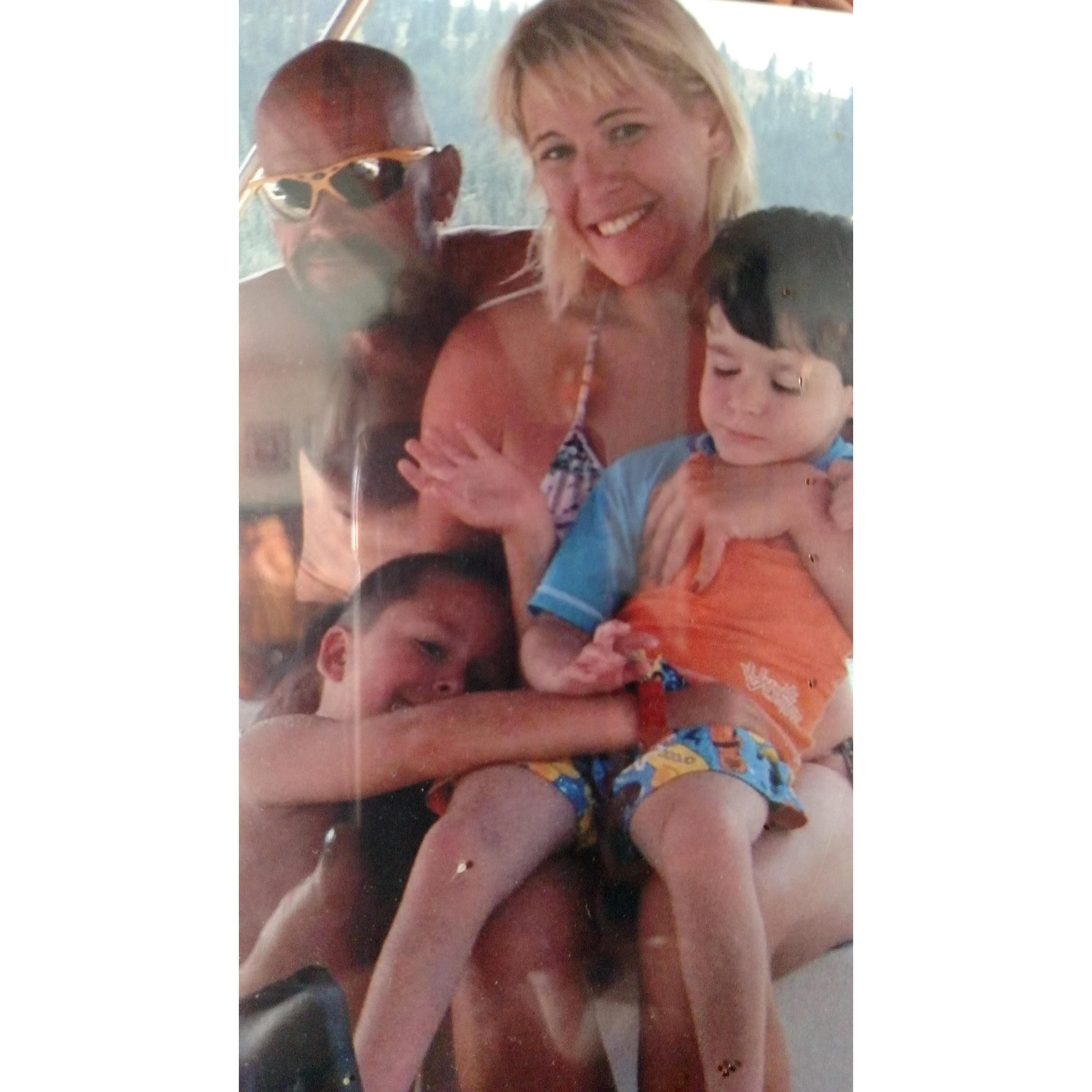 Family Boat Trip!