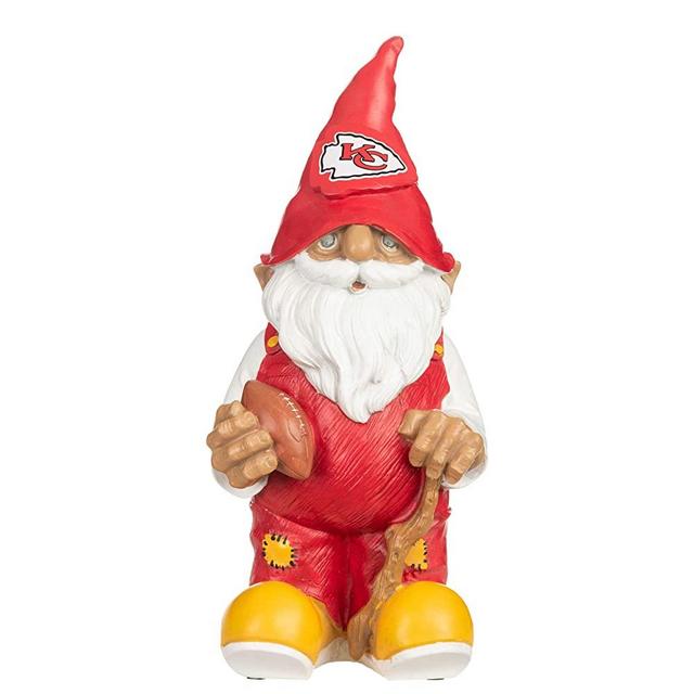 FOCO NFL Unisex Adult Resin 11.5" Team Logo Gnome