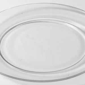 Dessert Plate    Classique Clear (Coupe)     by Arcoroc