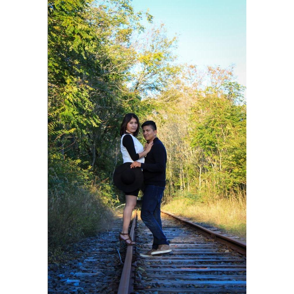First photoshoot as a couple!