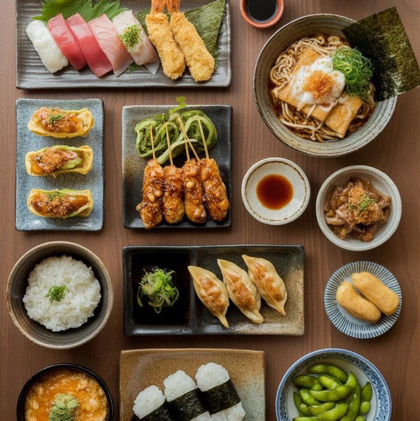Dinner For Two at Japan