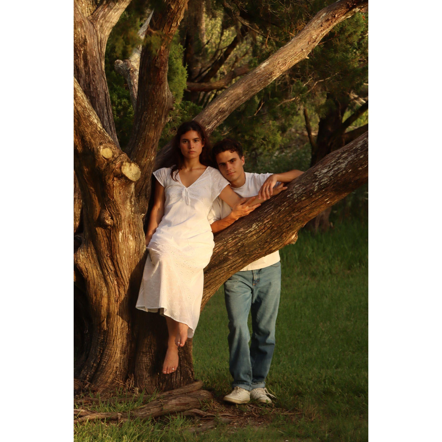 During our visit, we had lots of laughs, and lots of questions for each other. Eduarda made it really fun. I was finally starting to get to know her, but I was still hesitant to show that I was enjoying it as much as she was.