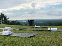 Yoga on The Mountain