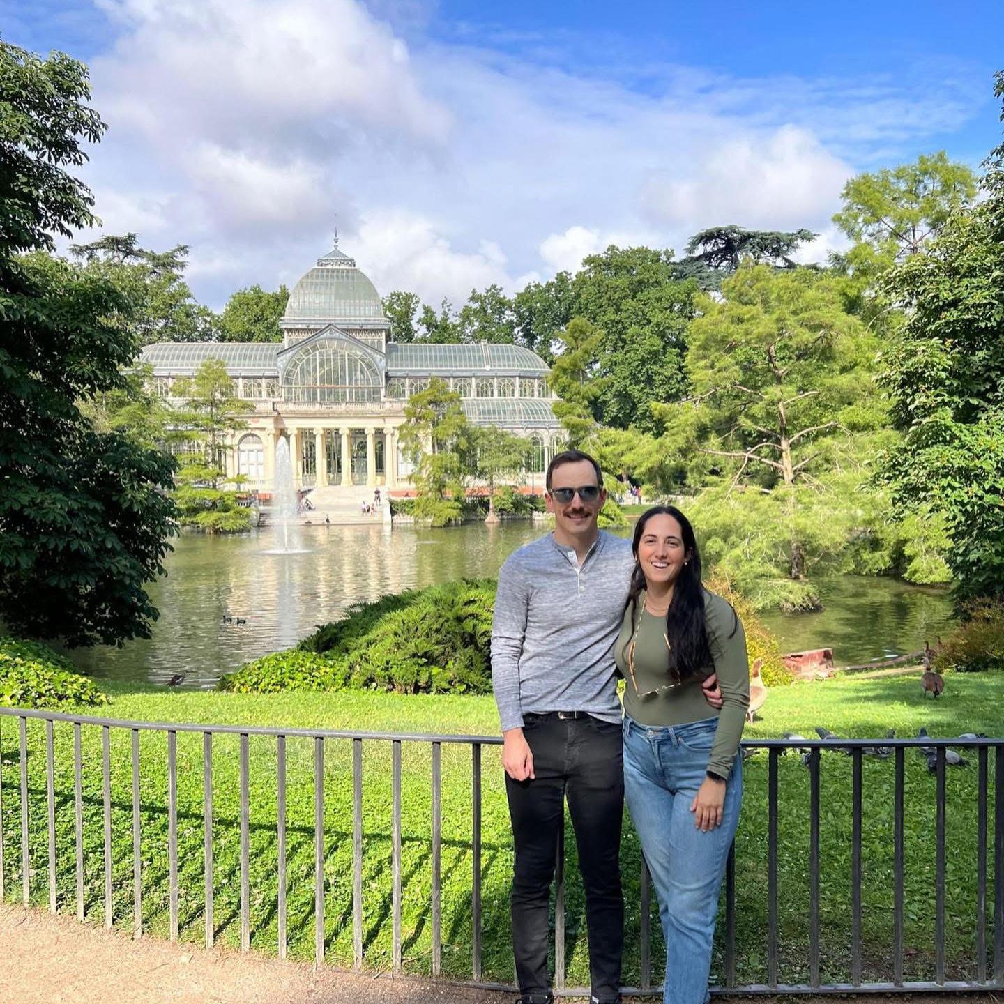 El Retiro in Madrid, Spain (2023)