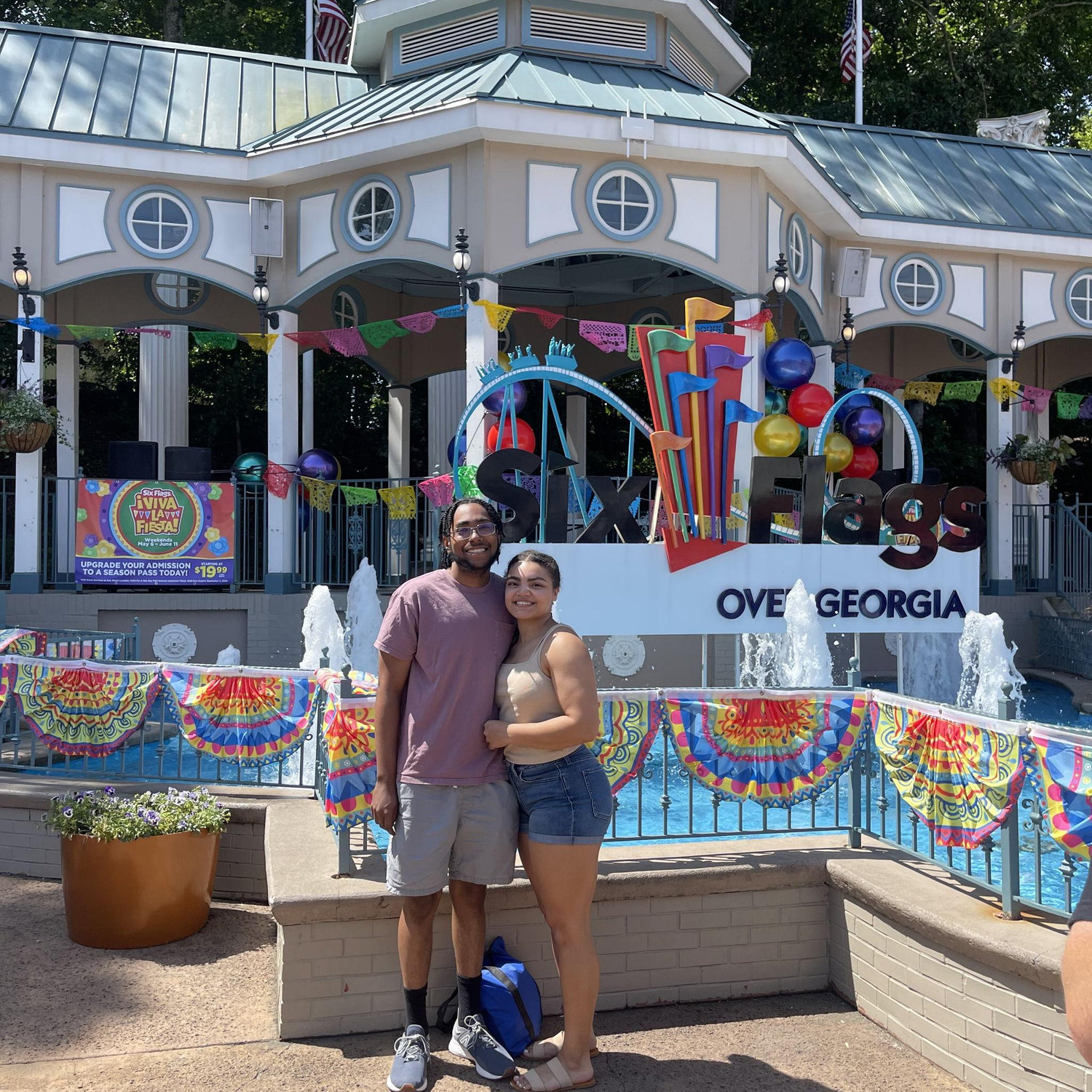 Six Flags in Georgia, 2023
