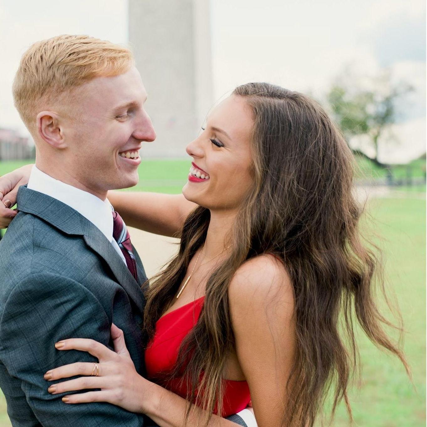 Josh's brother's wedding in Washington DC!