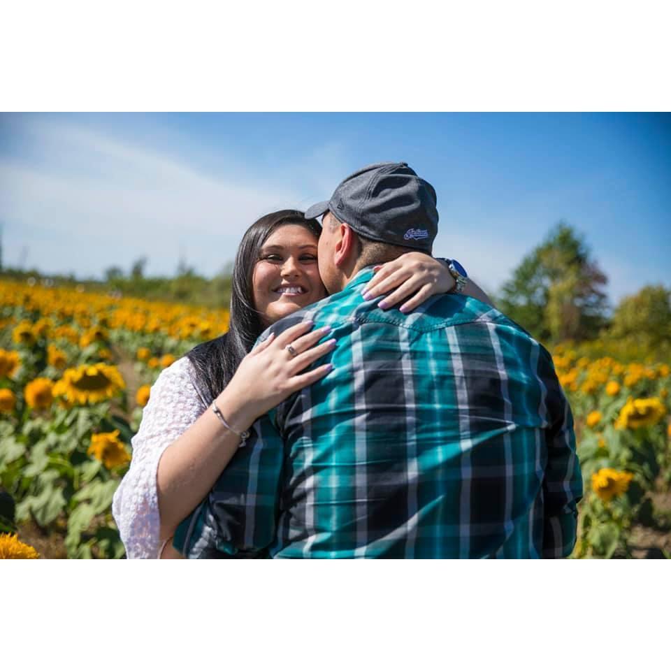 1 week before we got engaged