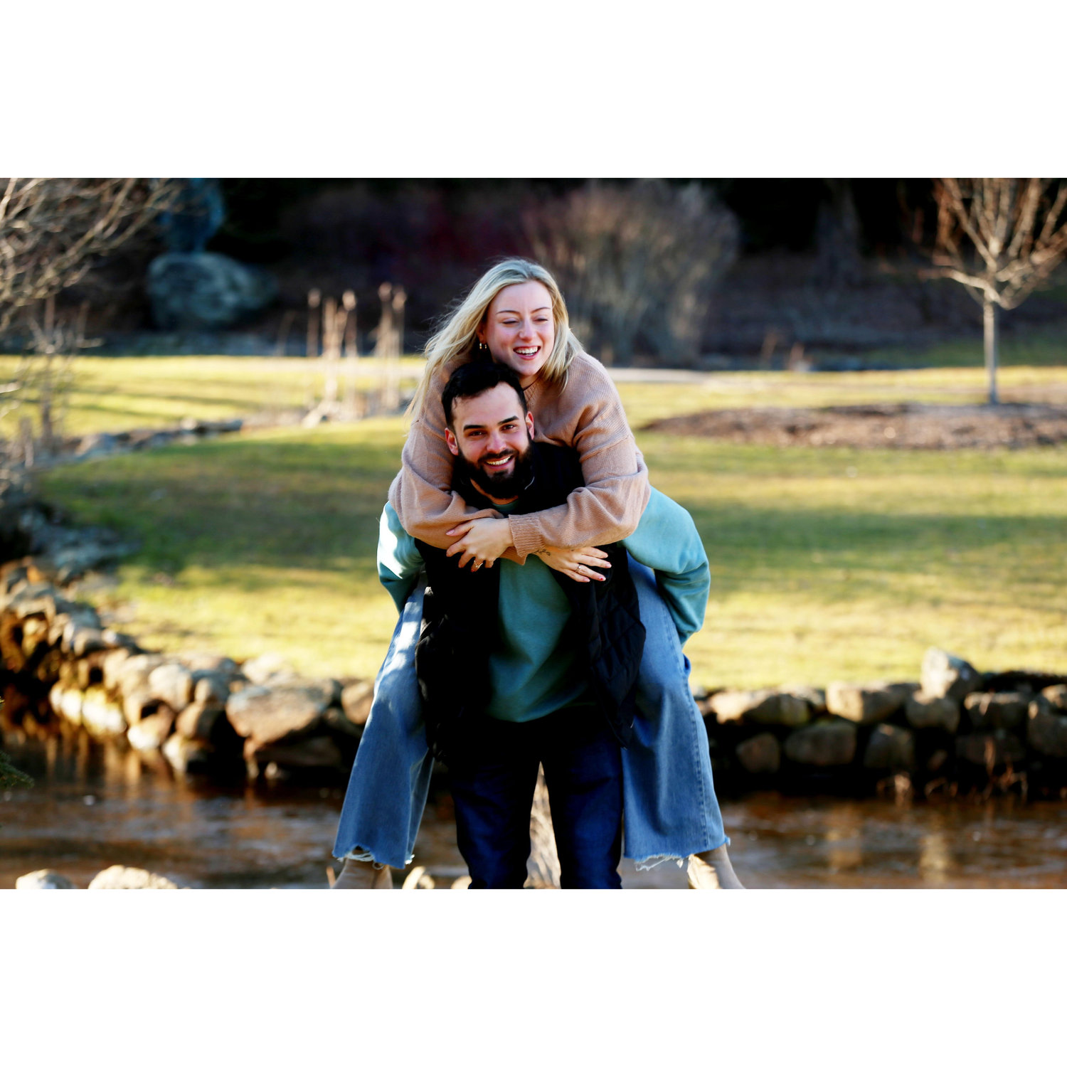 Engagement photo