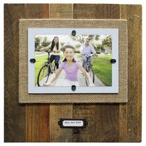 Single Image Frame (4"X6") Natural