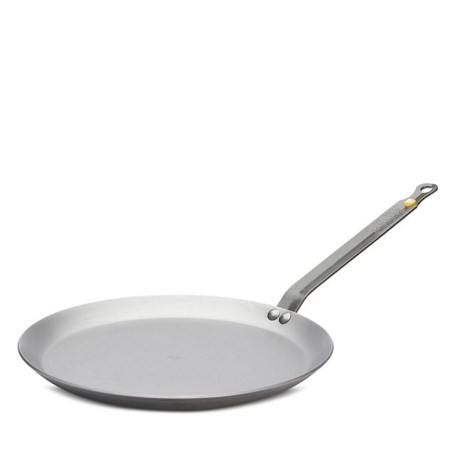 de Buyer Mineral B 9.5" Carbon Steel Crepe and Tortilla Pan