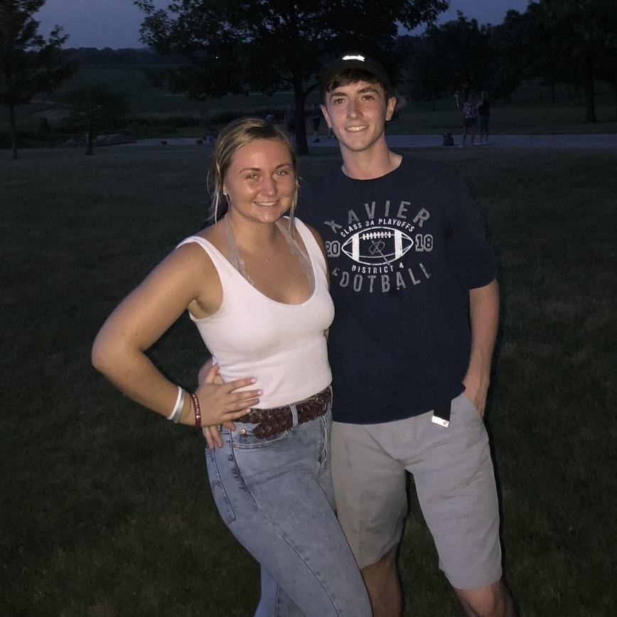 July 4th 2020- he asked her to be his girlfriend the next day!
