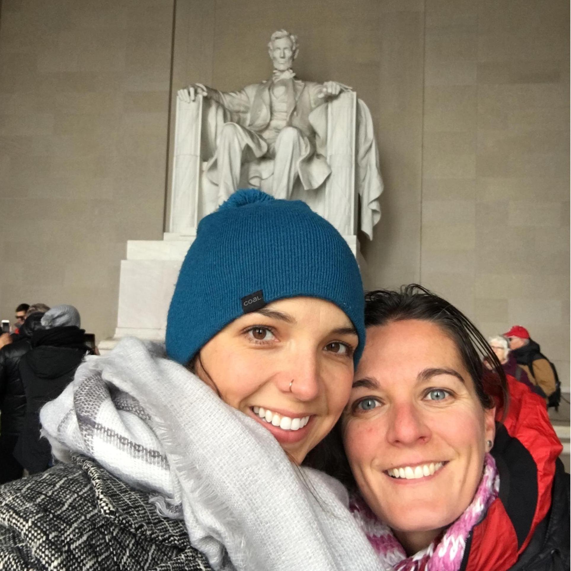 Getting to know the locals in DC