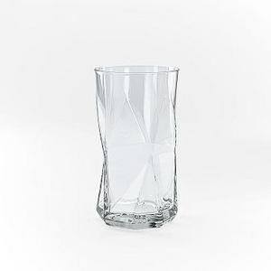 Cassiopea Glassware, Cooler, Set of 6, Clear