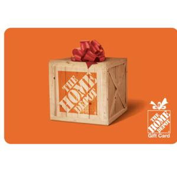 Home Depot Gift Card