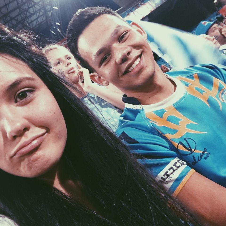 2016 Stormers vs. Bulls game at Loftus Stadium, Bulls won. This might have been the turning point in Monique's journey to becoming a Bulls supporter.