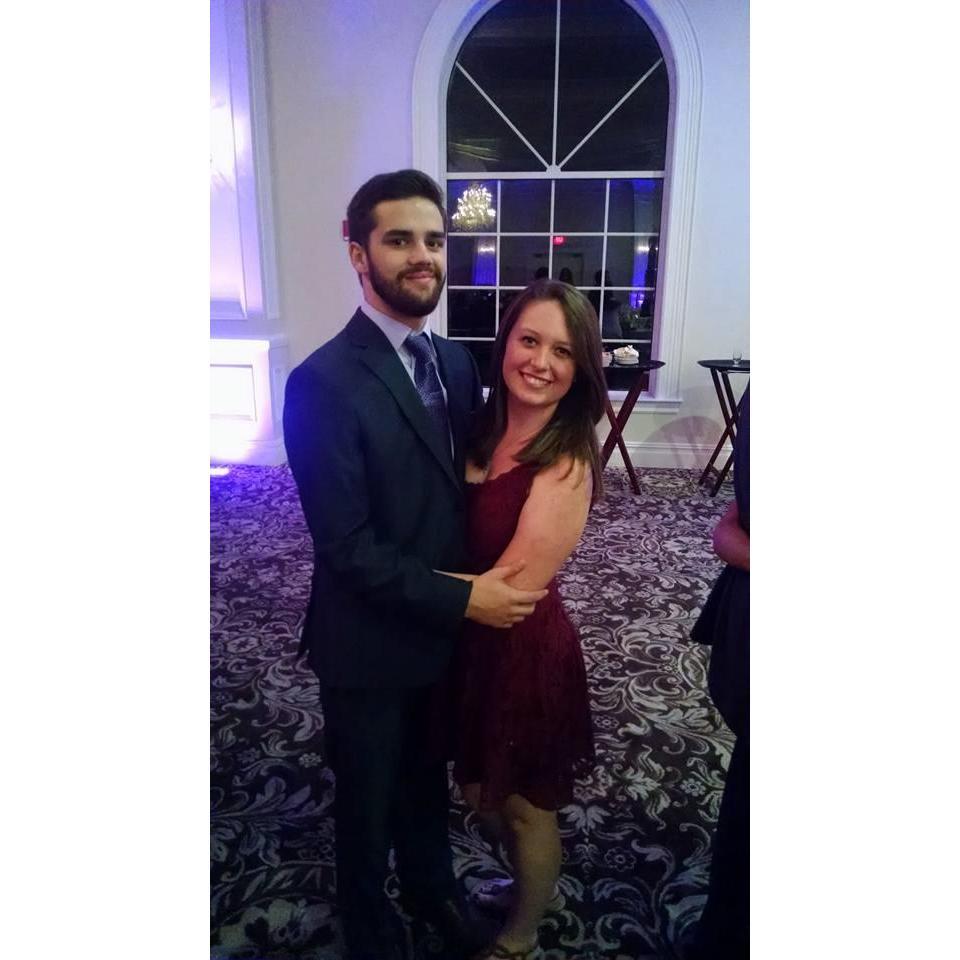We attended a few weddings together - it's so much fun that we can now celebrate our own! Chelsea Shatto's Wedding - 2015