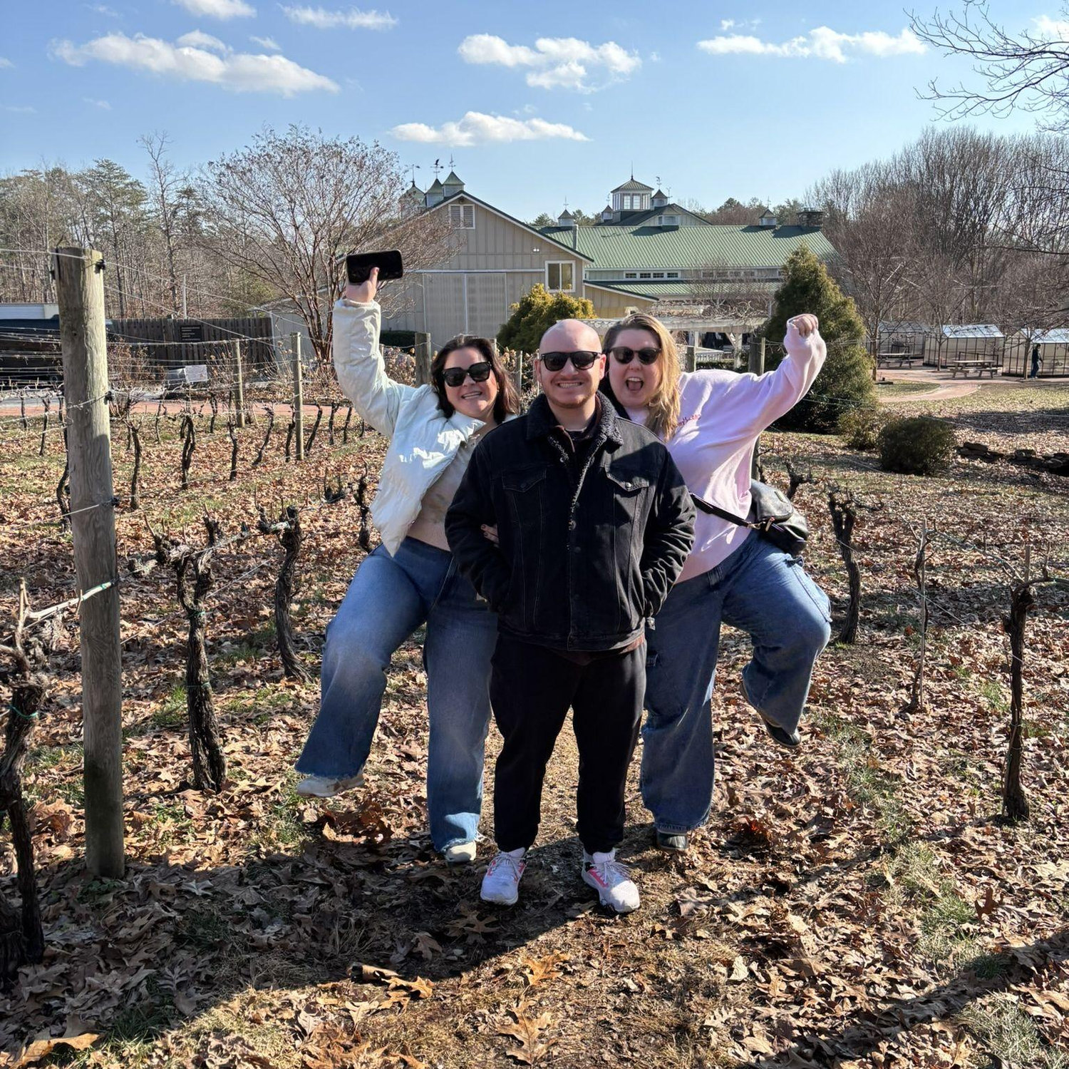 In Wintergreen, VA for Courtney's birthday